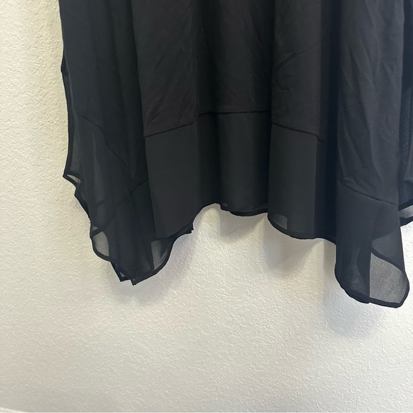 LOGO by Lori Goldstein Black Sleeveless Maxi Dress - Picture 4 of 6